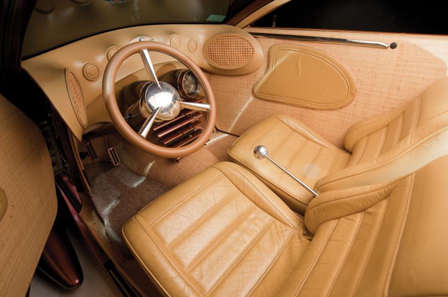  Studebaker Extremeliner Woodie Custom by Posies 1937 года  (фото 6 из 8)